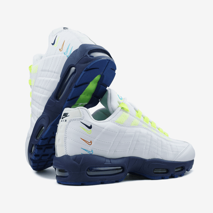 Nike Air Max 95 Multi-Color Swoosh Volt