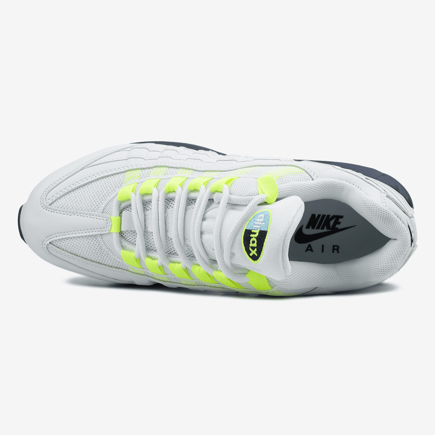 Nike Air Max 95 Multi-Color Swoosh Volt