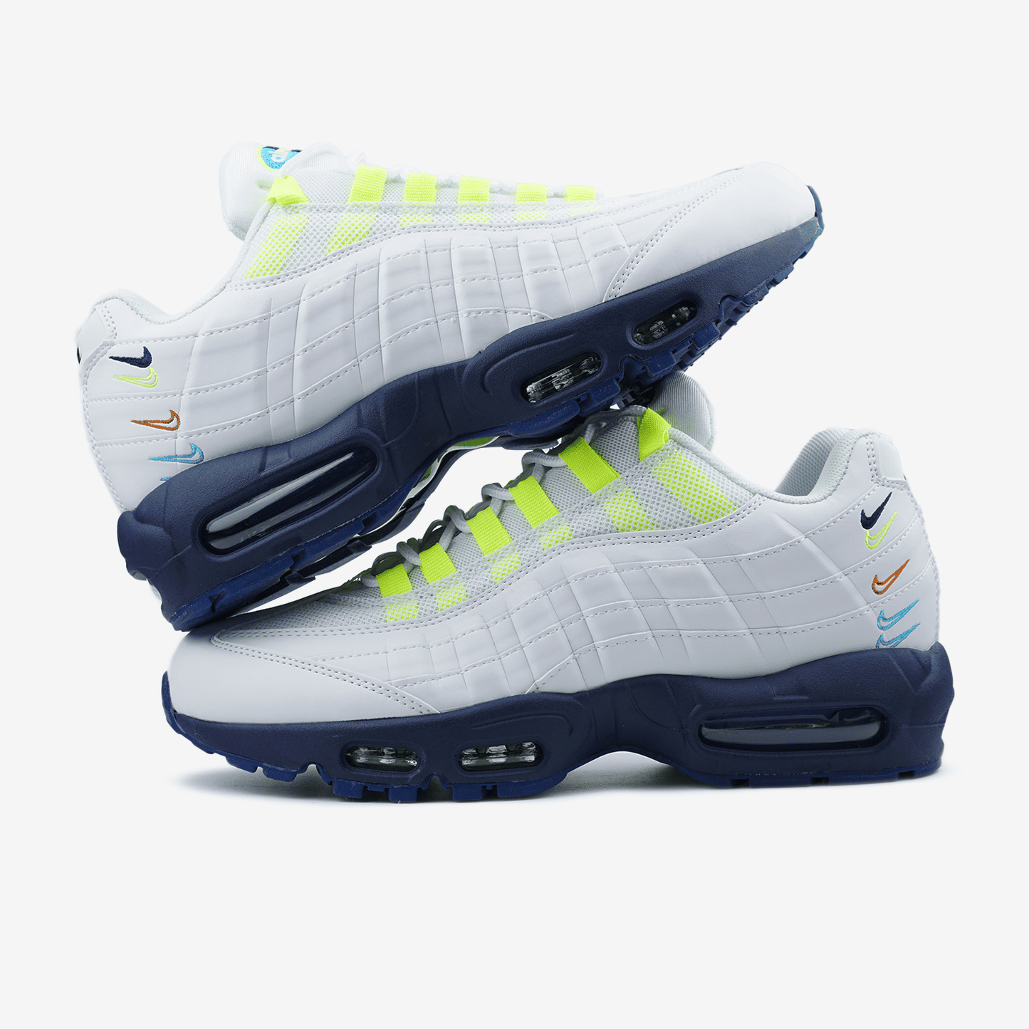 Nike Air Max 95 Multi-Color Swoosh Volt