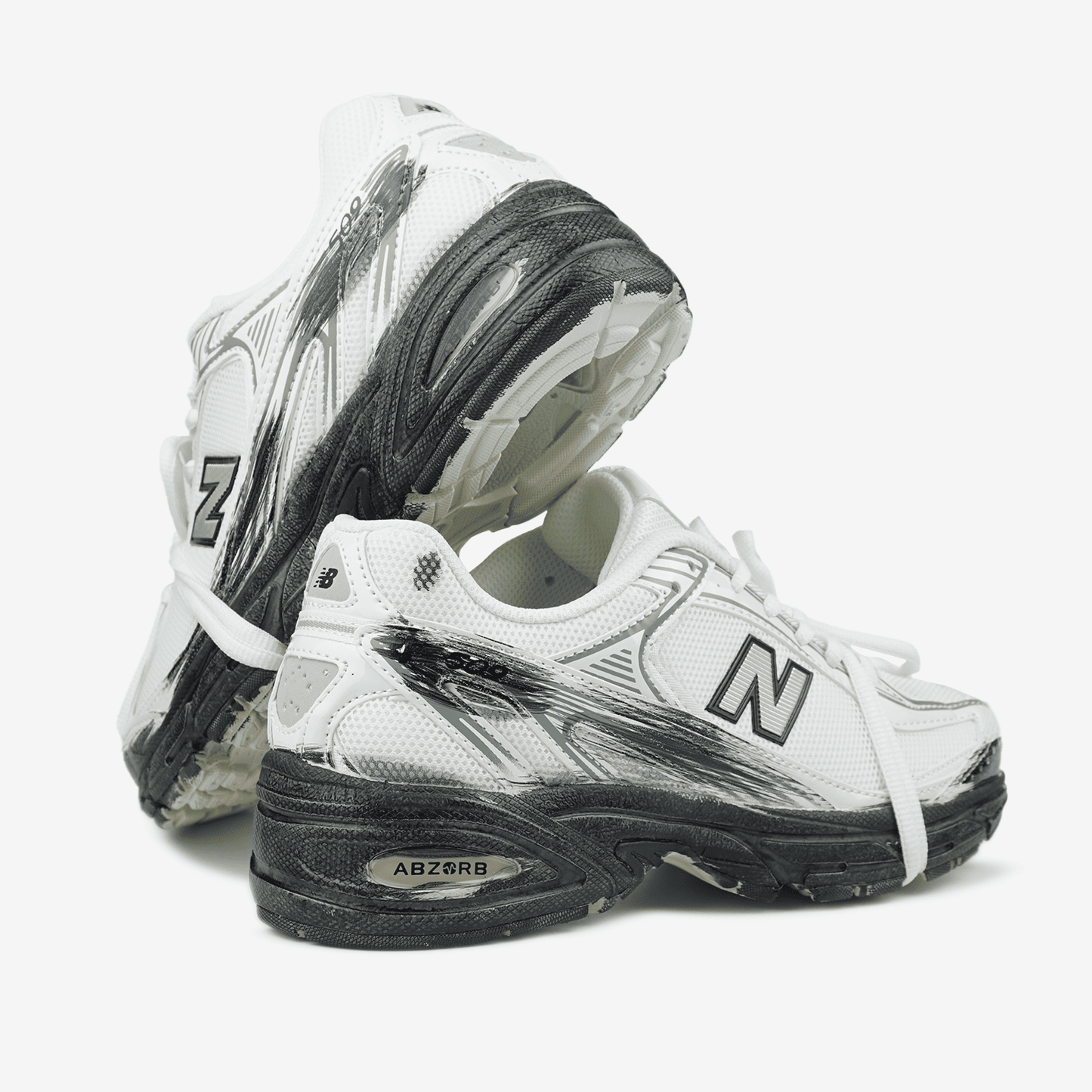 New Balance 509 Beige Black Custom