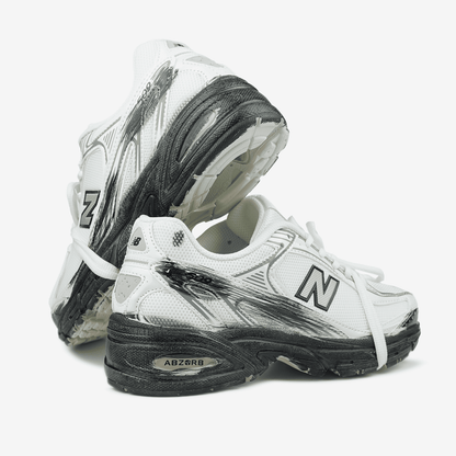 New Balance 509 Beige Black Custom