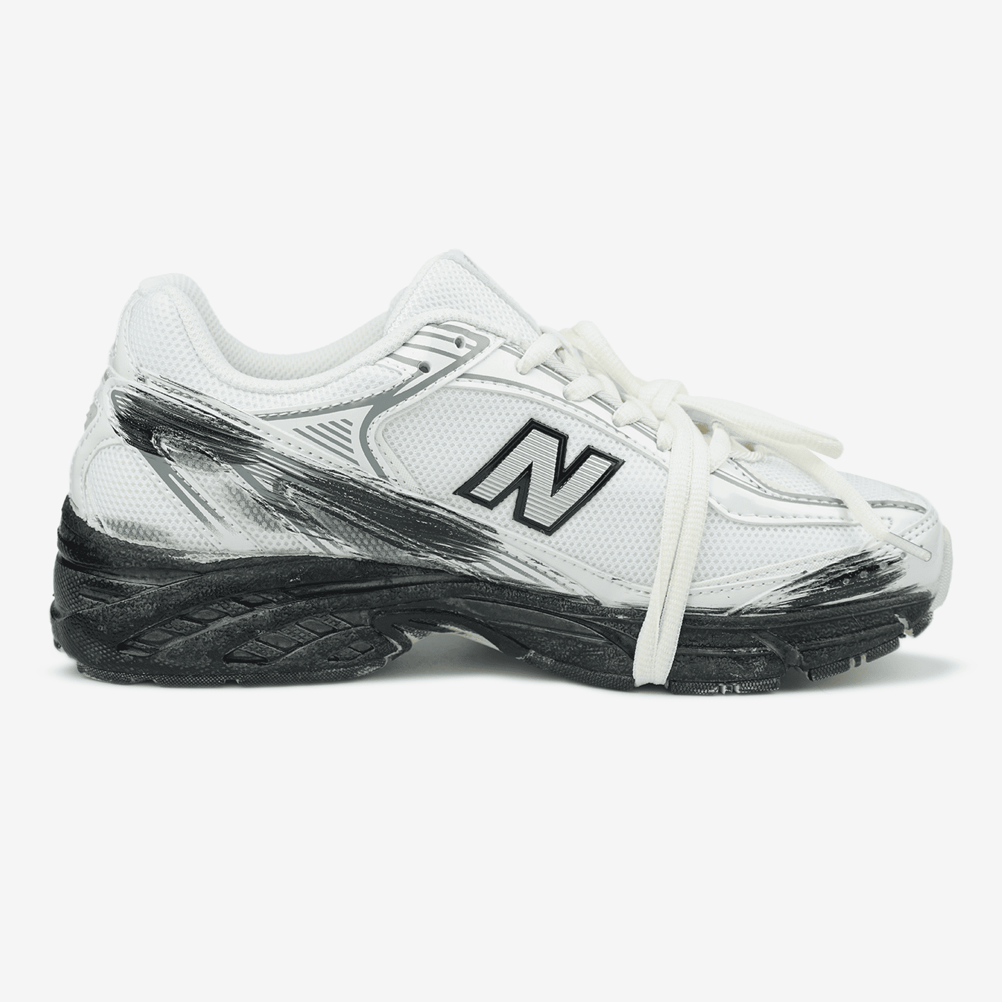 New Balance 509 Beige Black Custom