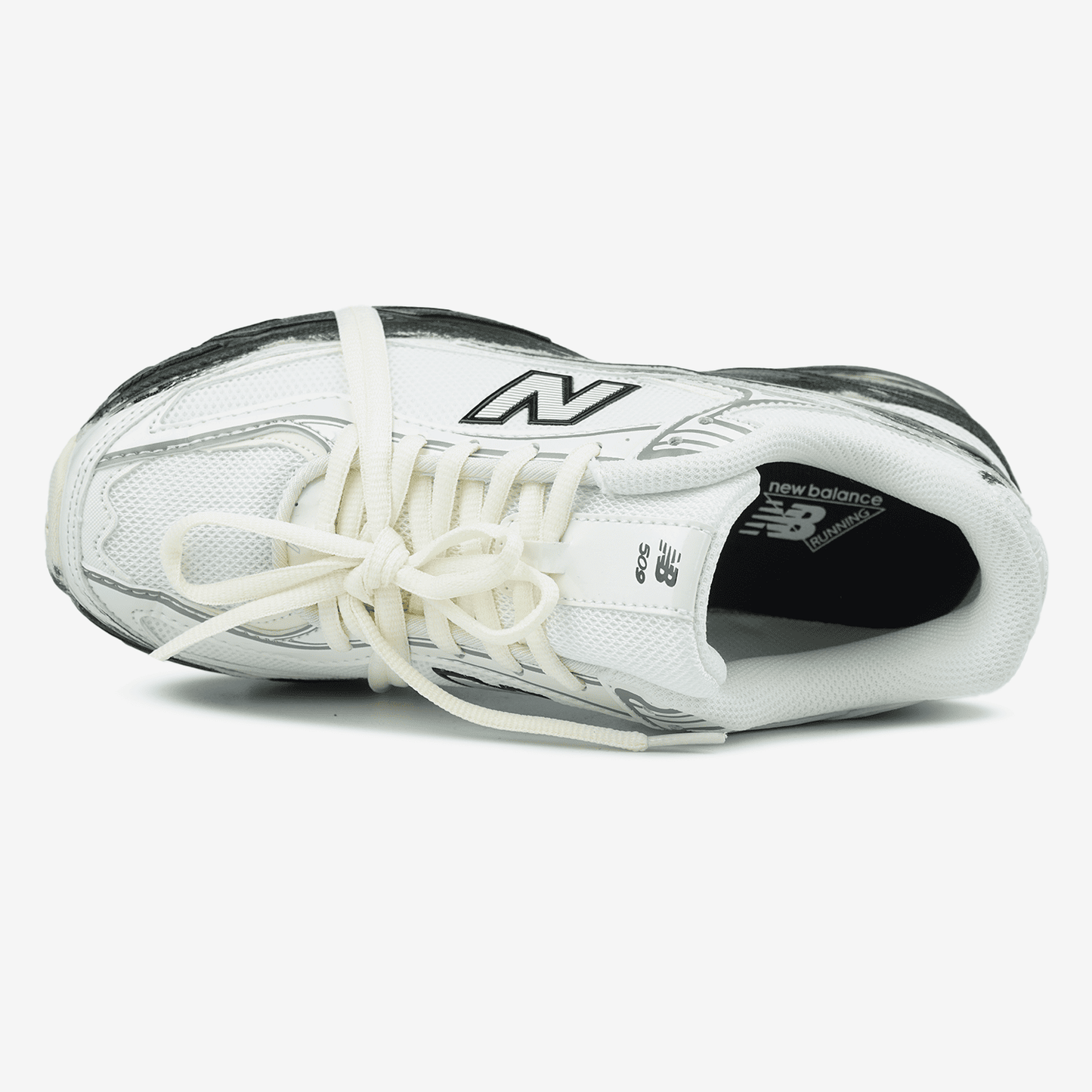 New Balance 509 Beige Black Custom