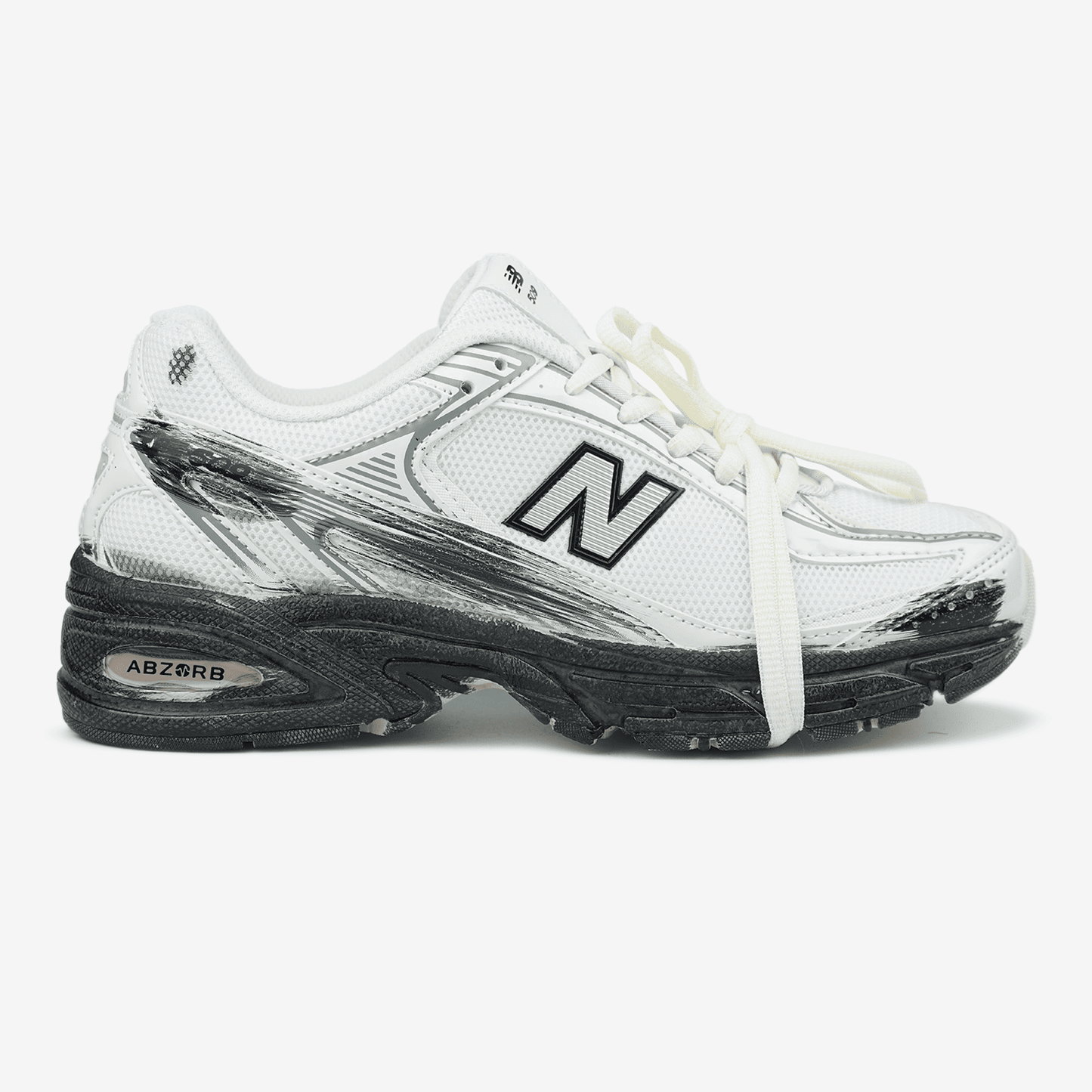 New Balance 509 Beige Black Custom