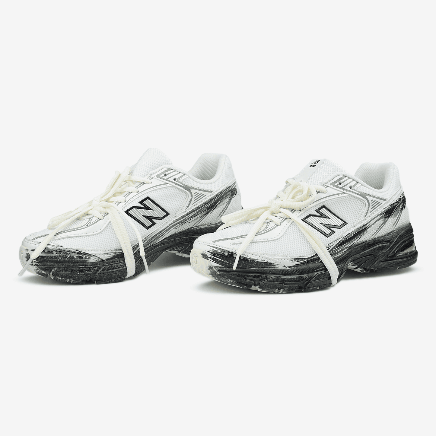 New Balance 509 Beige Black Custom