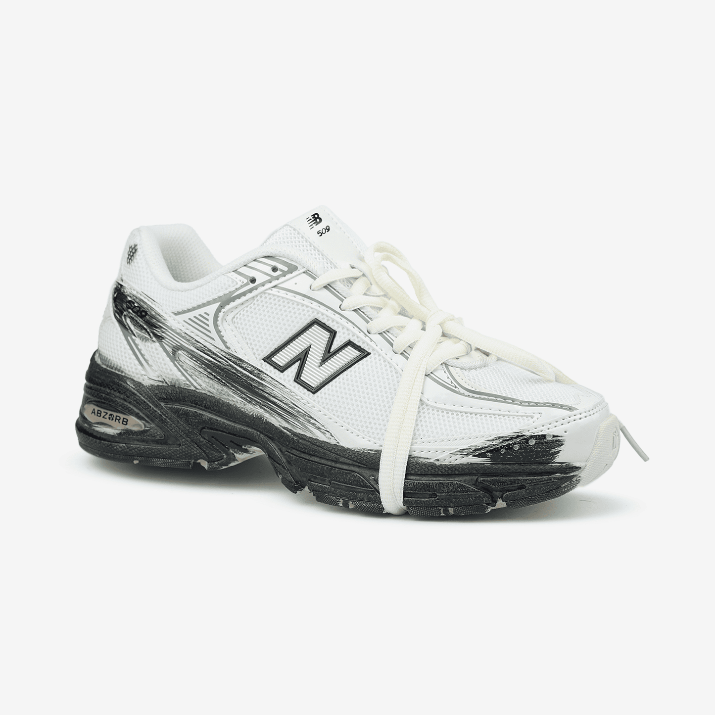 New Balance 509 Beige Black Custom