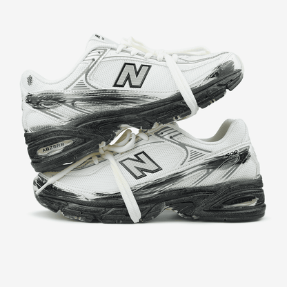 New Balance 509 Beige Black Custom