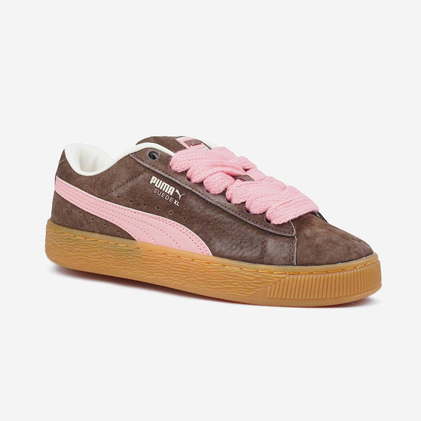 Puma Suede XL Brown Pink