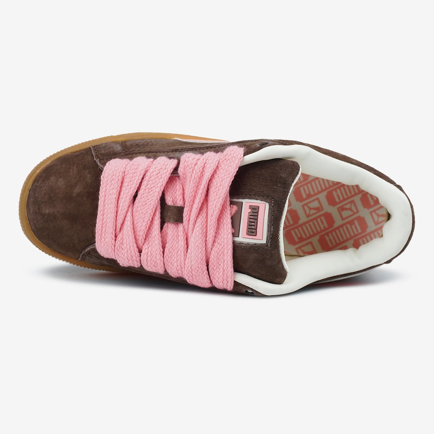 Puma Suede XL Brown Pink
