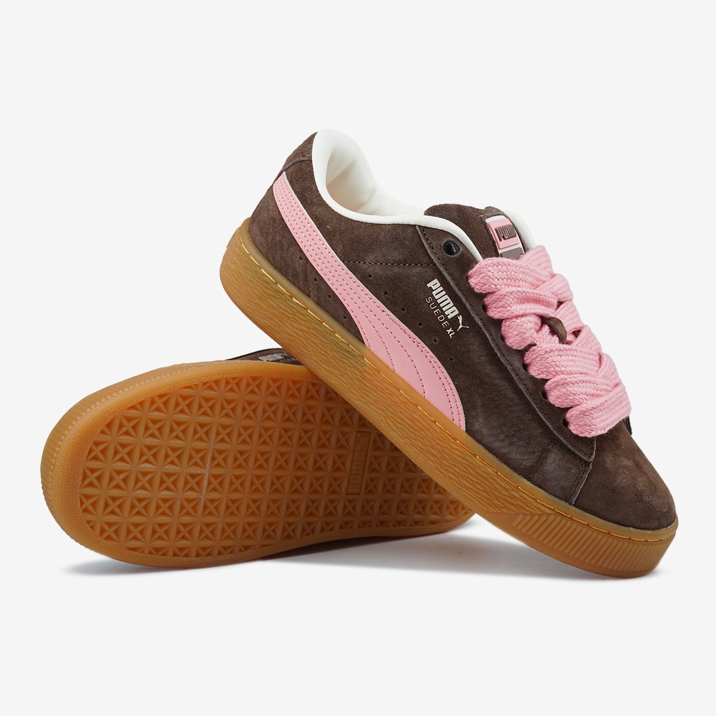 Puma Suede XL Brown Pink