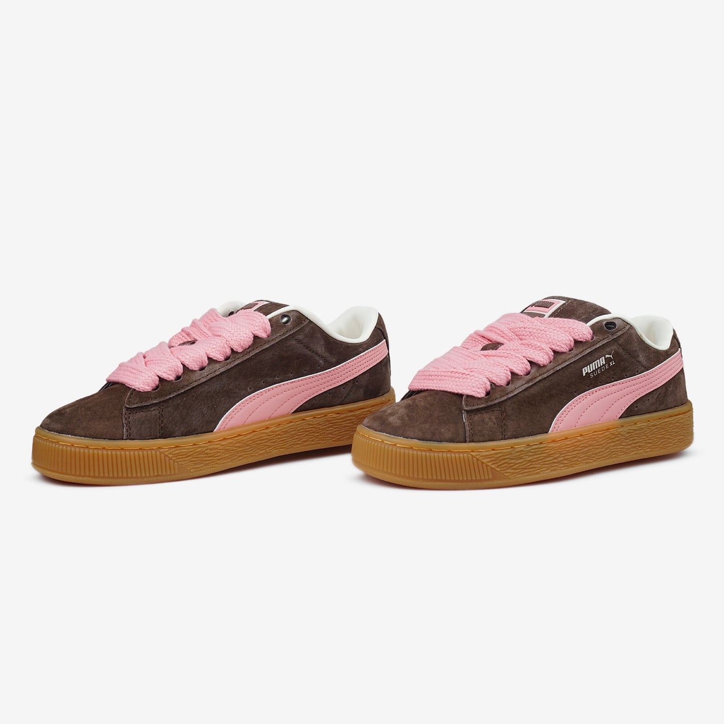 Puma Suede XL Brown Pink