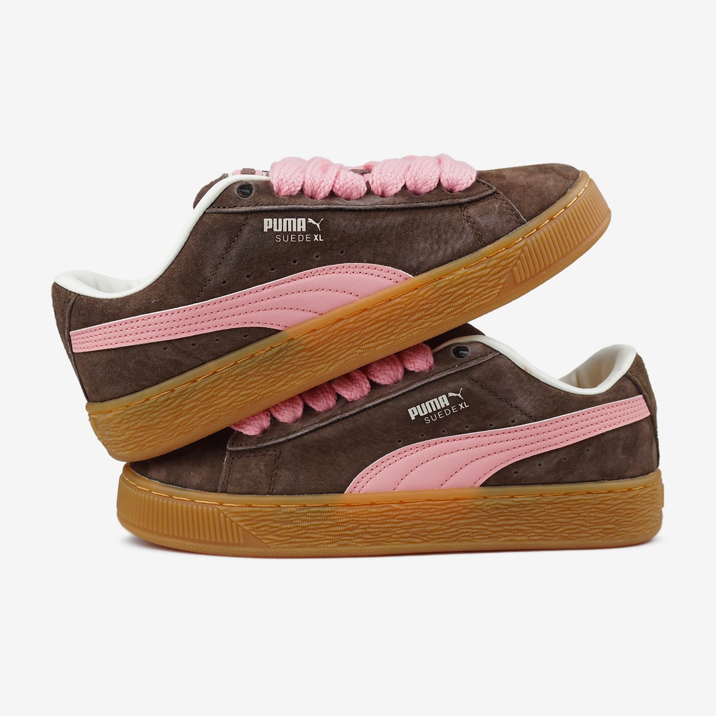 Puma Suede XL Brown Pink