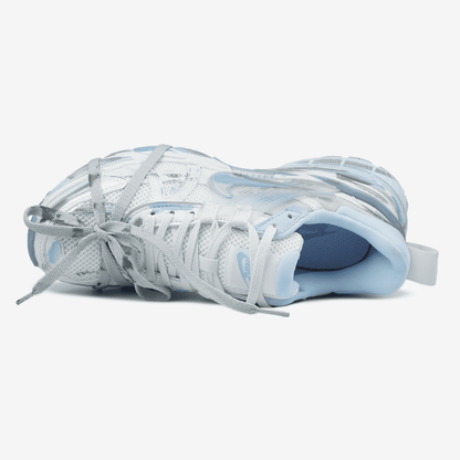Nike V2K Run Custom White Blue