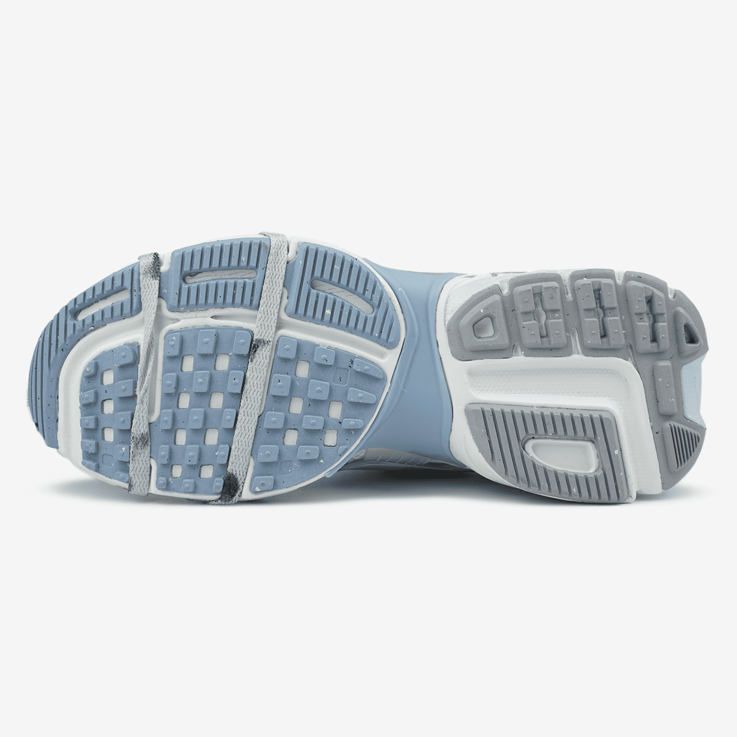 Nike V2K Run Custom White Blue