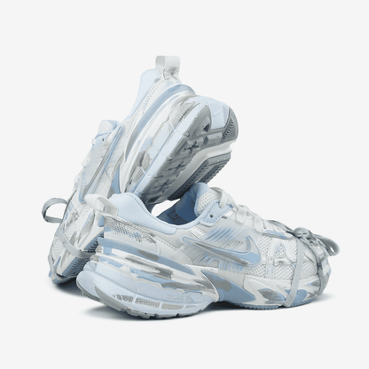 Nike V2K Run Custom White Blue