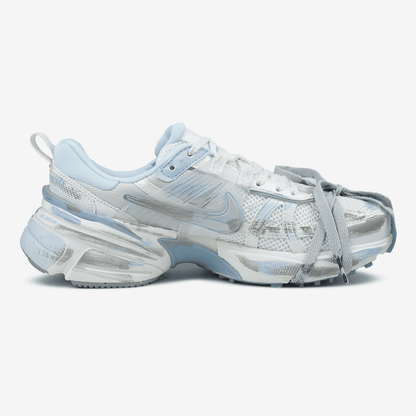 Nike V2K Run Custom White Blue