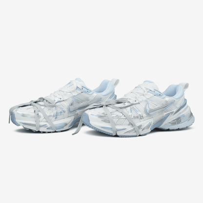 Nike V2K Run Custom White Blue