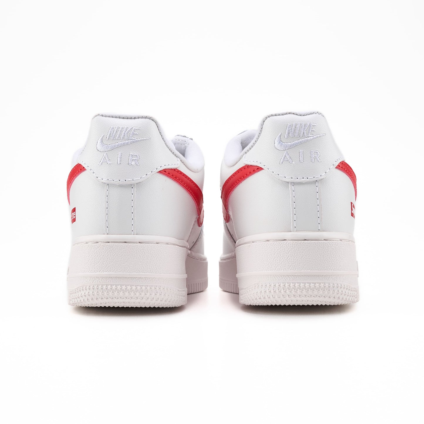 Nike Air Force 1 x Supreme White Red