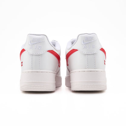 Nike Air Force 1 x Supreme White Red