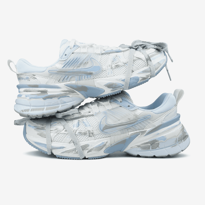 Nike V2K Run Custom White Blue