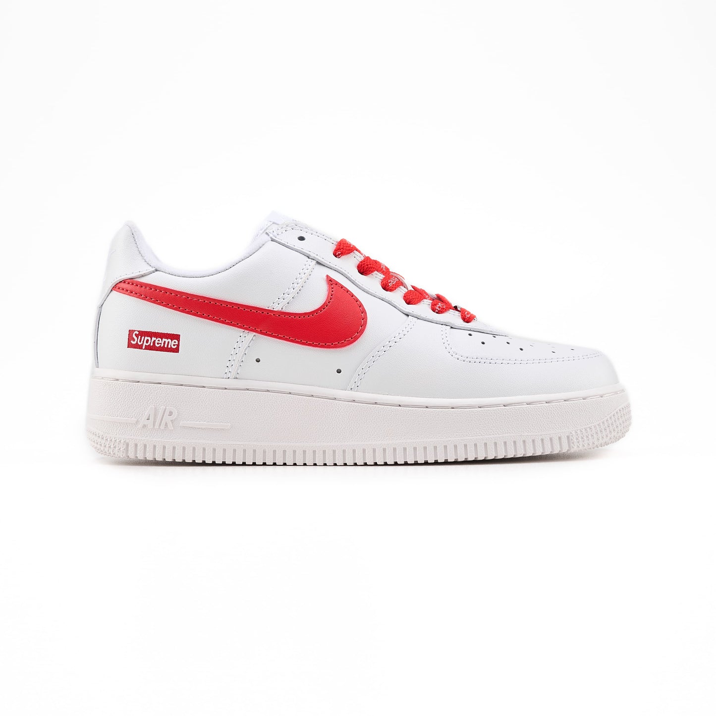 Nike Air Force 1 x Supreme White Red