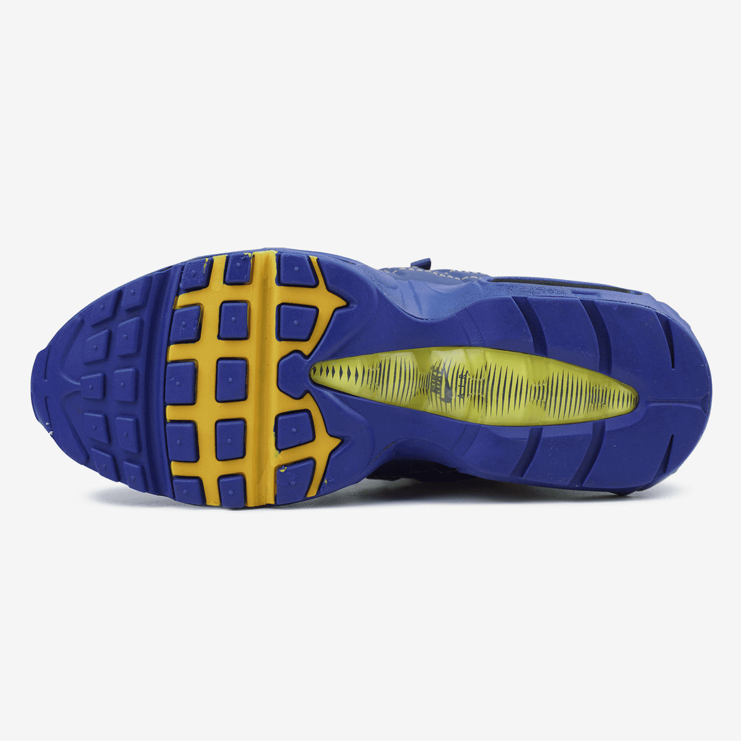 Nike Air Max 95 Blue Yellow