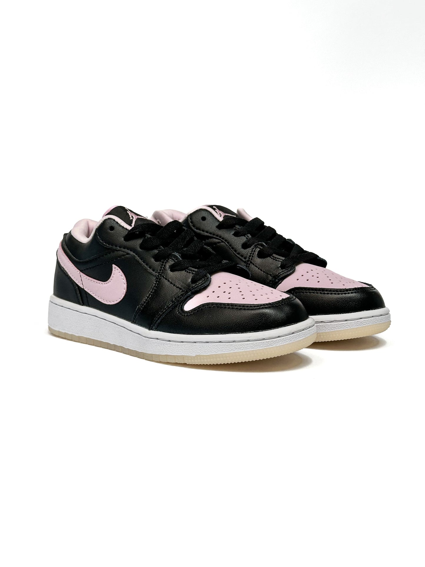 Nike Air Jordan Retro 1 Low Black Pink