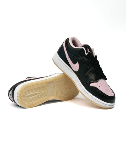 Nike Air Jordan Retro 1 Low Black Pink
