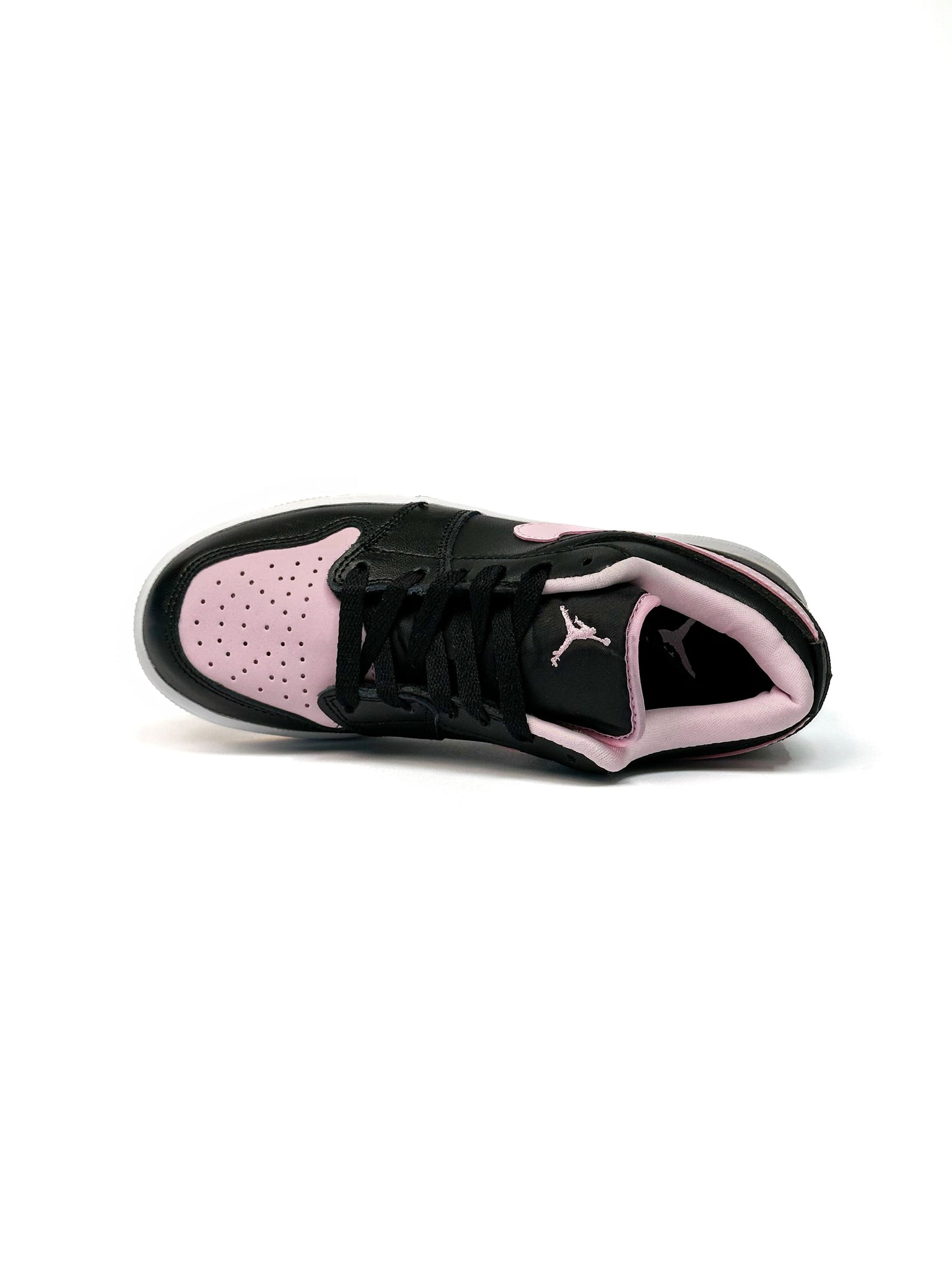 Nike Air Jordan Retro 1 Low Black Pink