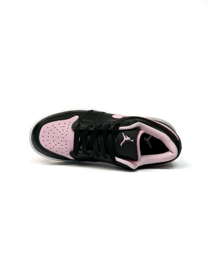 Nike Air Jordan Retro 1 Low Black Pink