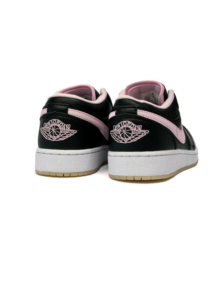 Nike Air Jordan Retro 1 Low Black Pink