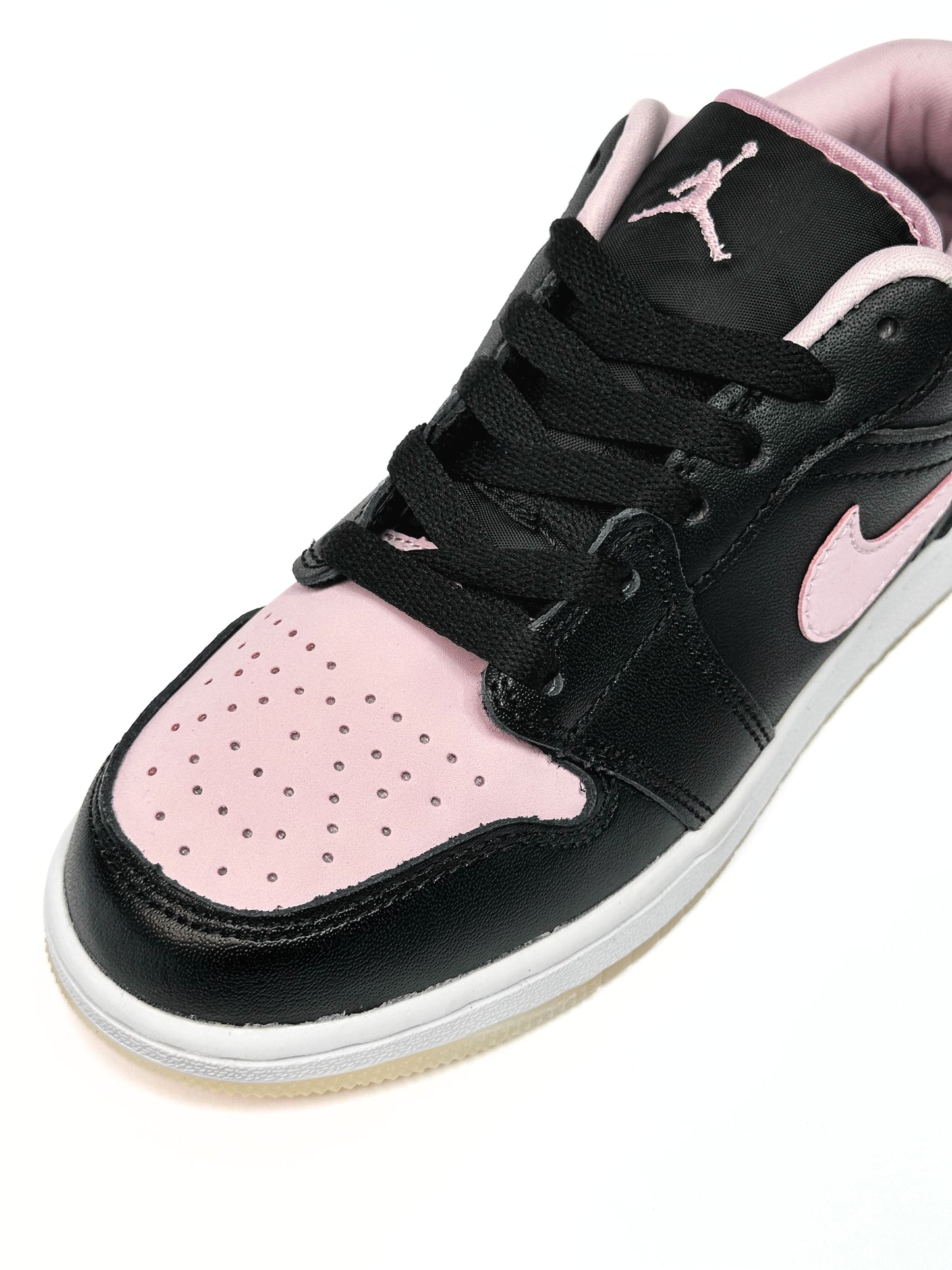 Nike Air Jordan Retro 1 Low Black Pink