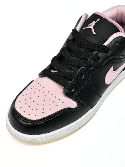 Nike Air Jordan Retro 1 Low Black Pink
