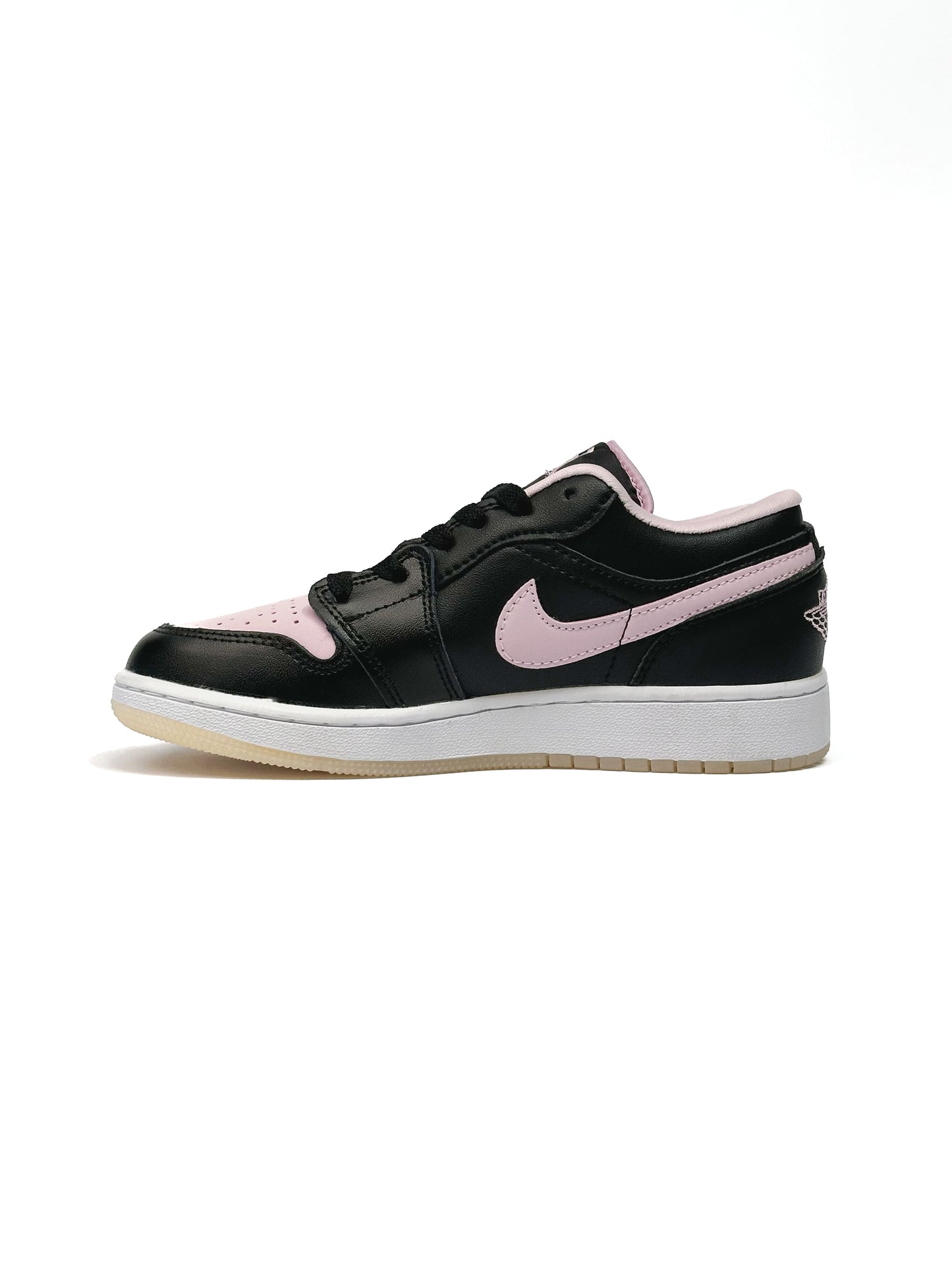 Nike Air Jordan Retro 1 Low Black Pink
