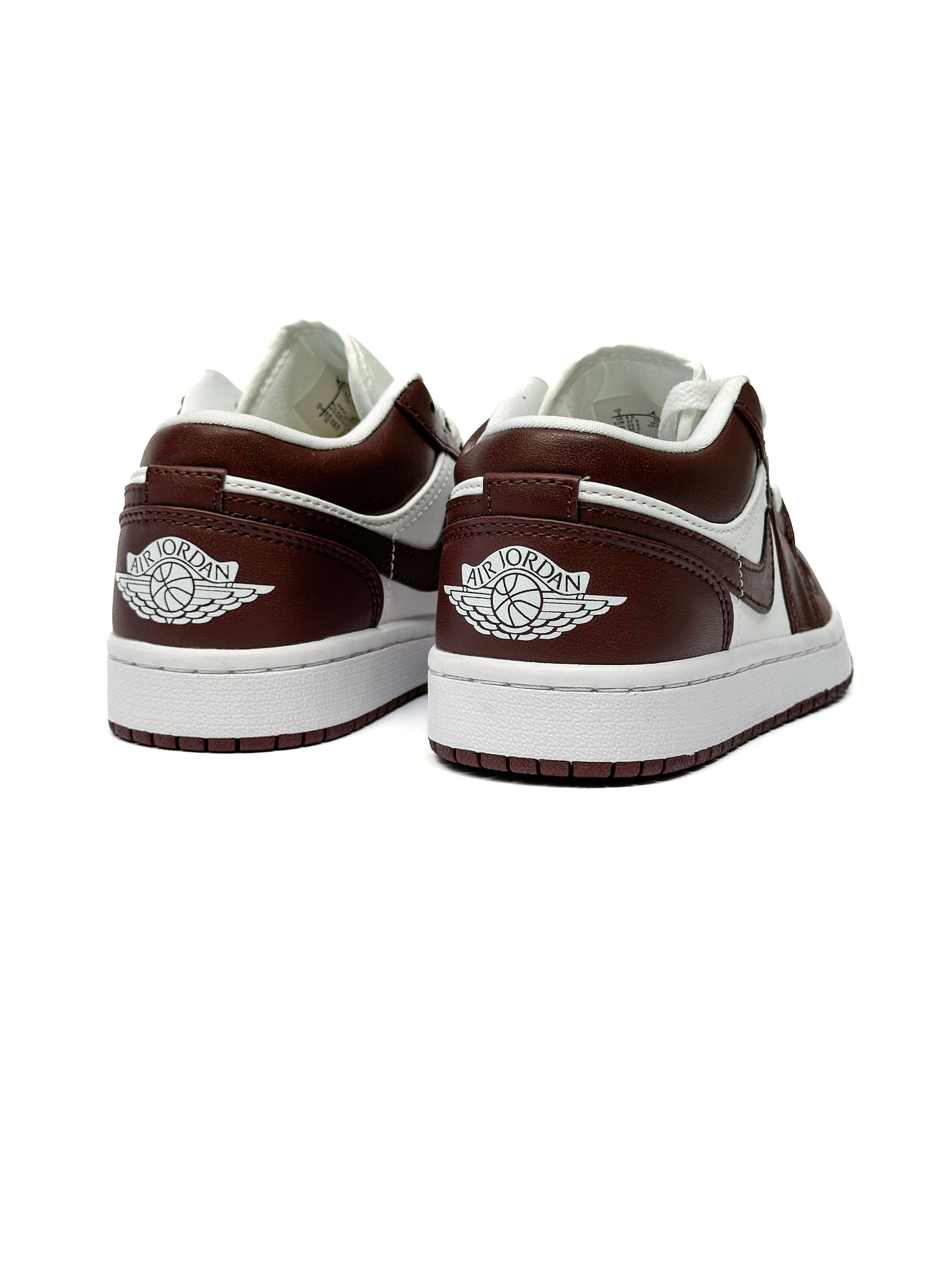 Nike Air Jordan Retro 1 Low Burgundy White