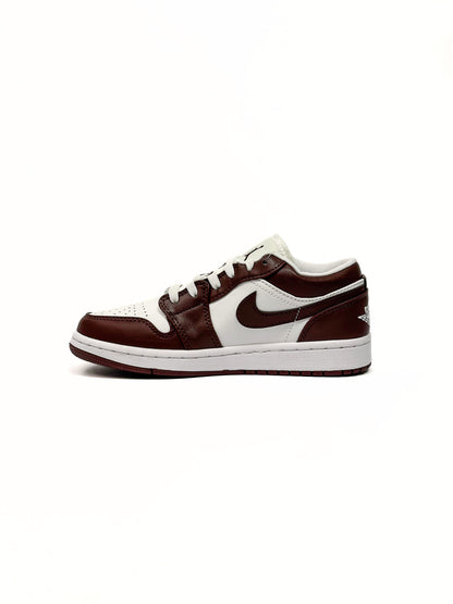 Nike Air Jordan Retro 1 Low Burgundy White