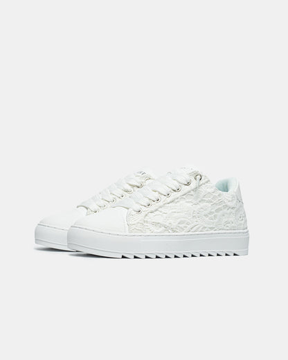 Numeris Lace White