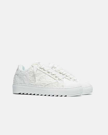 Numeris Lace White