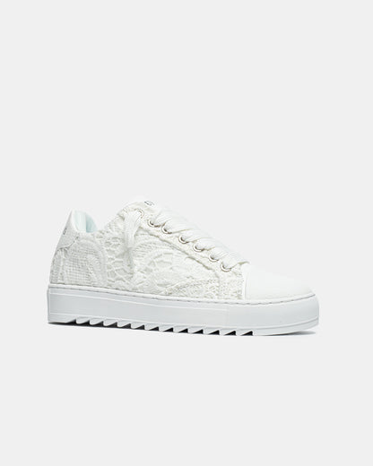 Numeris Lace White
