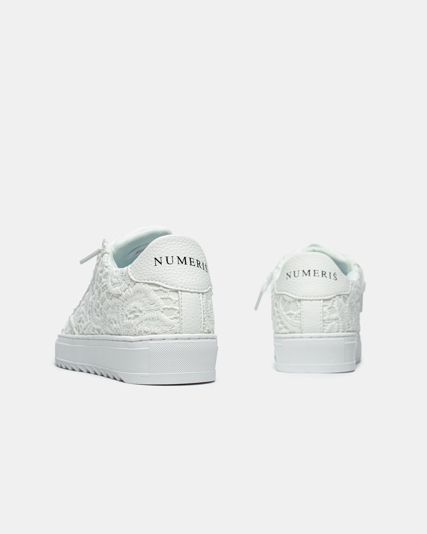 Numeris Lace White