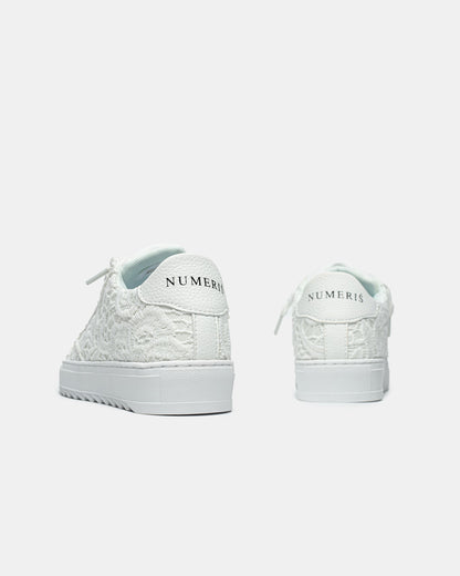 Numeris Lace White