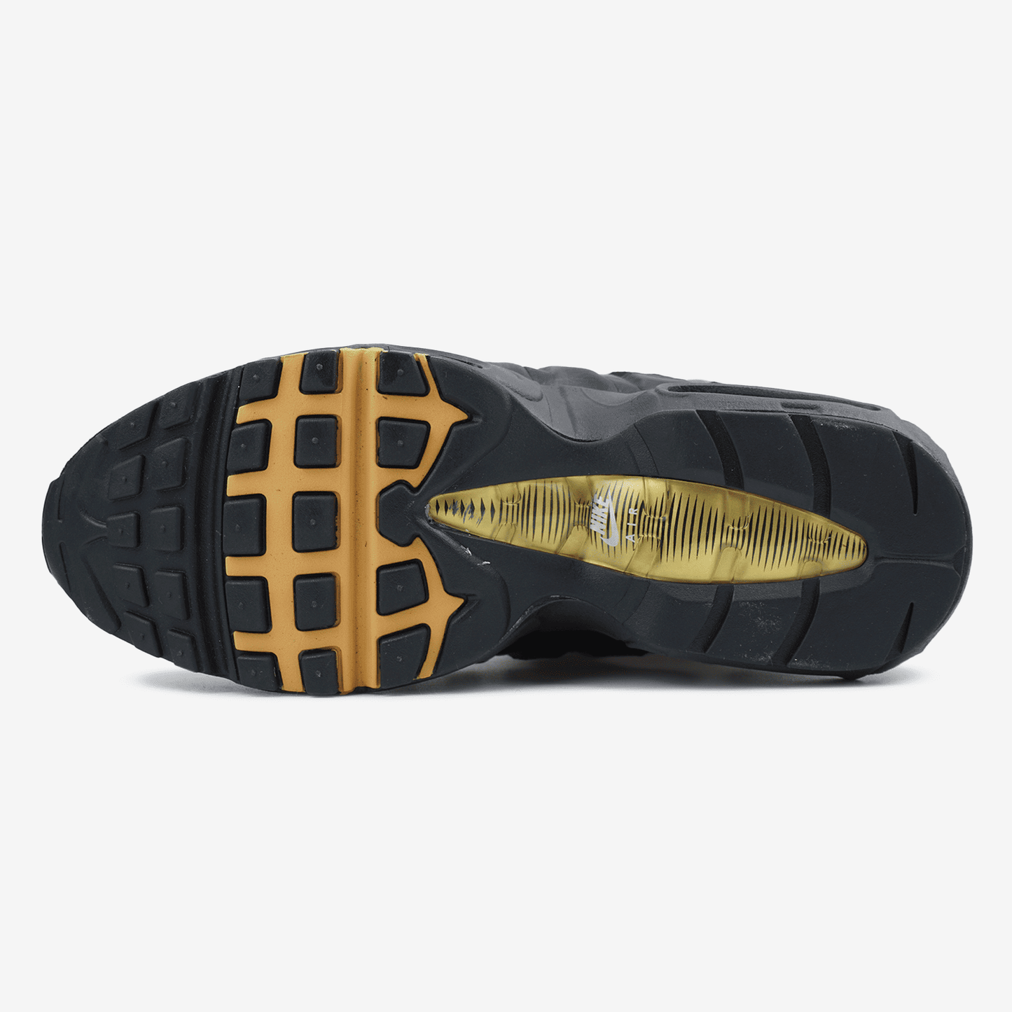 Nike Air Max 95 Black Grey Yellow