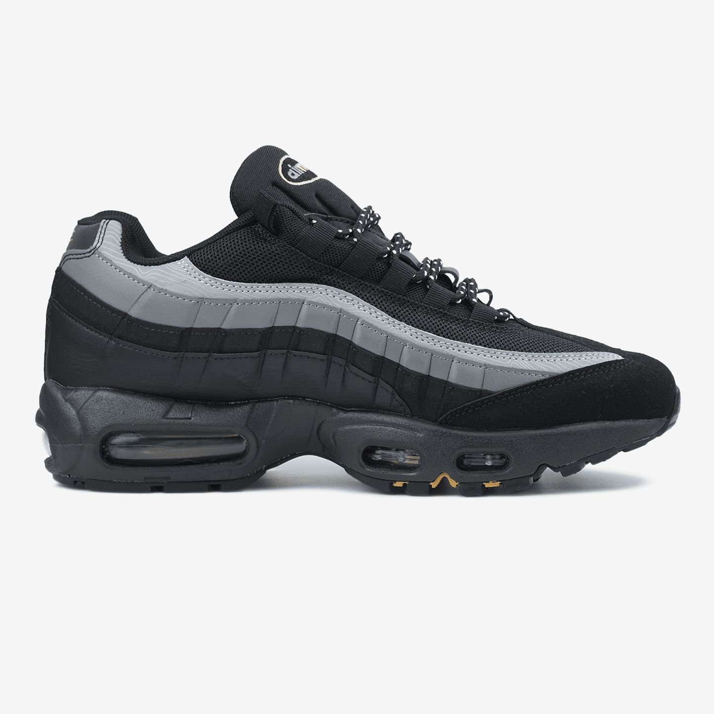Nike Air Max 95 Black Grey Yellow
