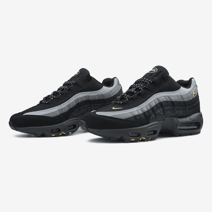 Nike Air Max 95 Black Grey Yellow