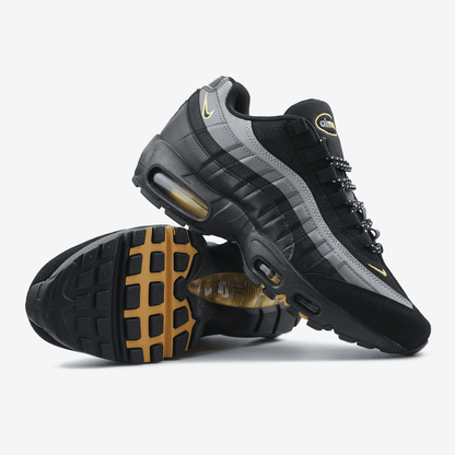 Nike Air Max 95 Black Grey Yellow
