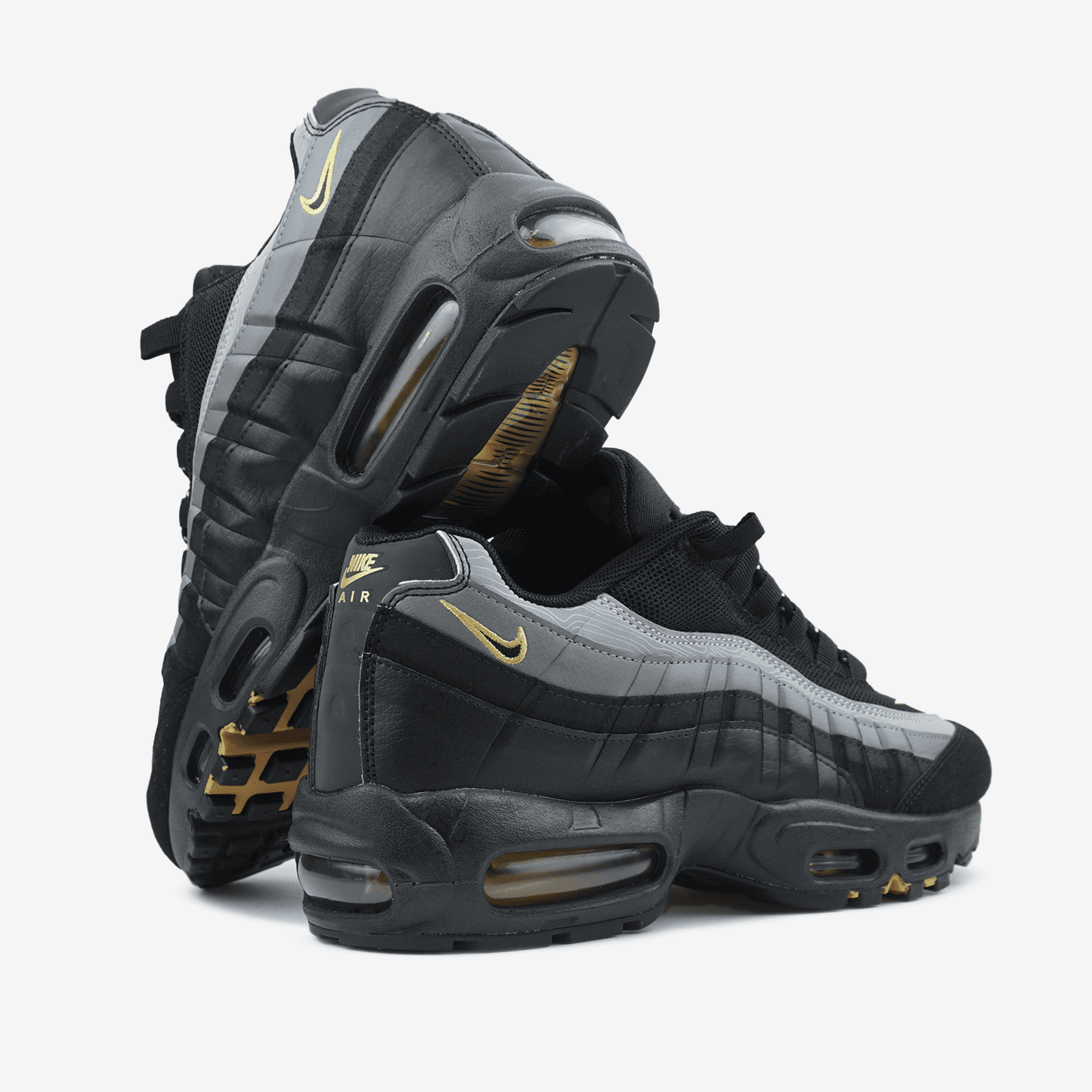 Nike Air Max 95 Black Grey Yellow