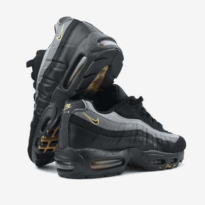 Nike Air Max 95 Black Grey Yellow
