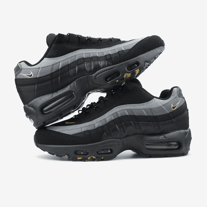 Nike Air Max 95 Black Grey Yellow