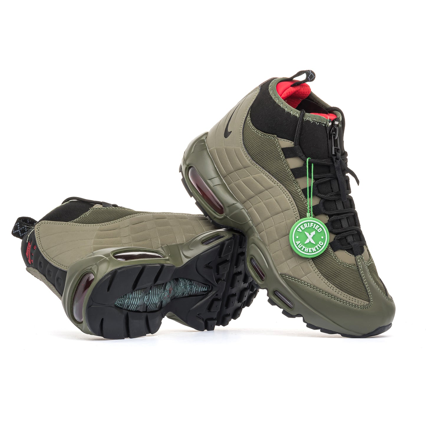 Nike Air Max 95 Sneakerboot Green