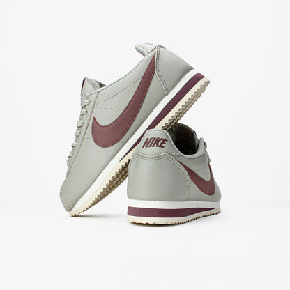 Nike Cortez Beige Burgundy